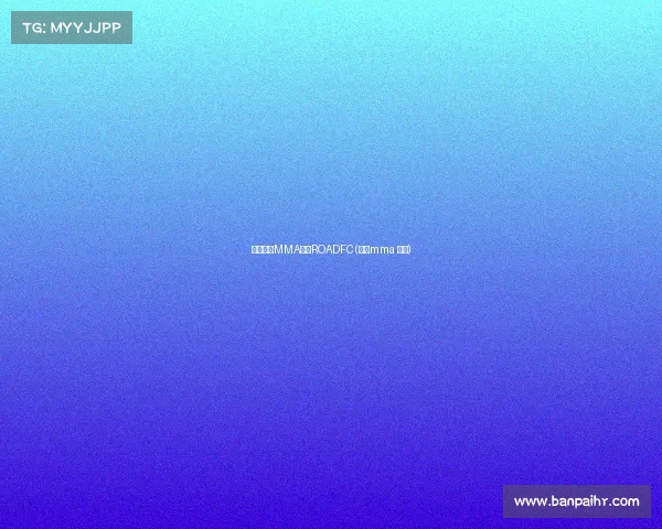 亚洲顶级MMA赛事ROADFC(亚太mma 冠军)